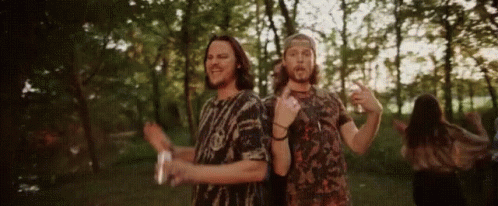 Hillbilly Band At The Dakota Music Video GIF