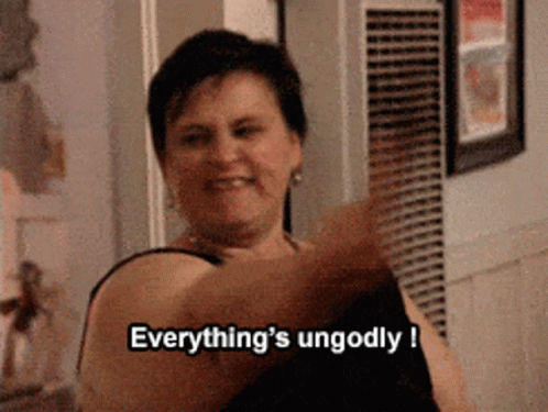 Hillbilly Mom Marguerite Perrin Ungodly GIF