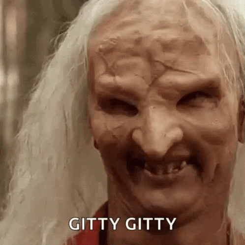 Hillbilly Giggling Wrong Turn Movie GIF