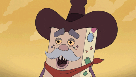 Hillbilly Cowboy The Frederator Animation GIF