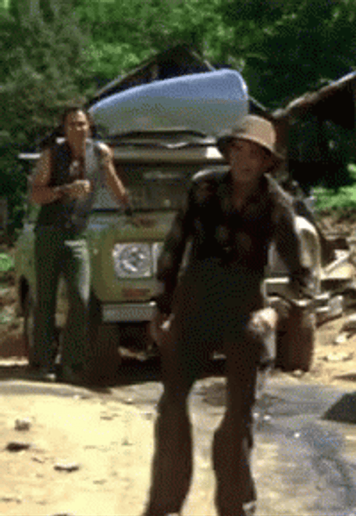 Hillbilly Dancing Deliverance Movie Snippet GIF