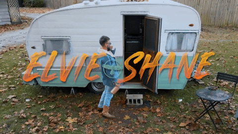 Hillbilly Elvie Shane Drunk In Trailer Truck GIF