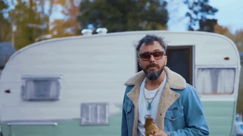 Hillbilly Elvie Shane Trailer Park Music Video GIF