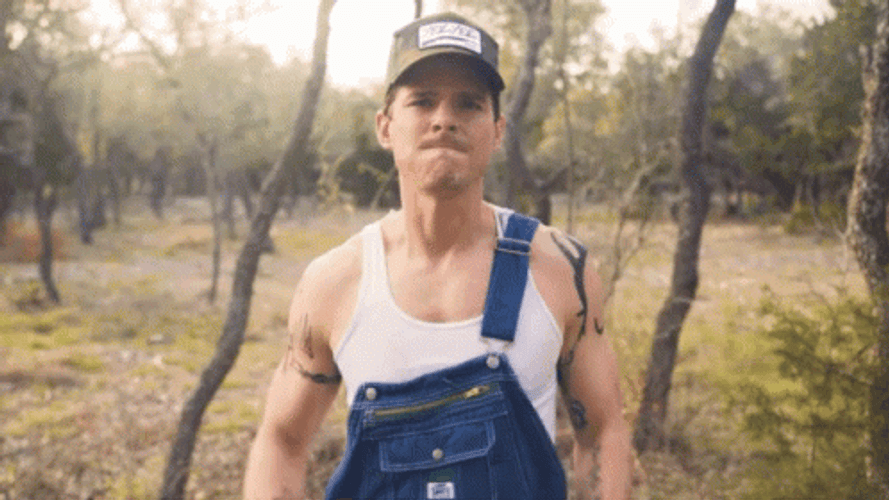 Hillbilly Granger Smith Pumped Up Clapping GIF
