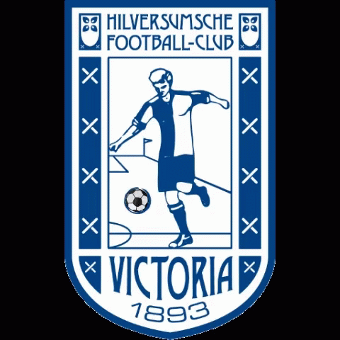 Hilversumsche Football Club Victoria 1893 Logo