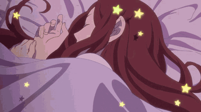 Himari Takakura Himari Takakura With Floating Stars GIF