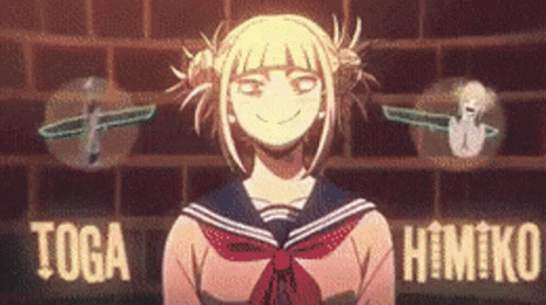 Himiko Toga Are You Ready GIF