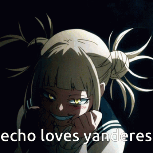 Himiko Toga Cute Giggles Face GIF