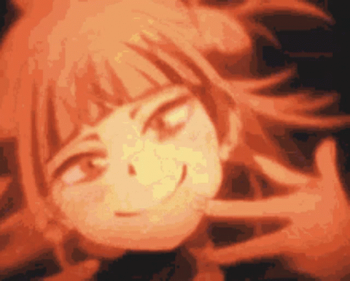 Himiko Toga Different Facial Expressions GIF