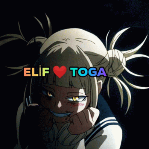 Himiko Toga Love Elif GIF