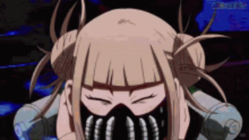 Himiko Toga Releasing Power GIF