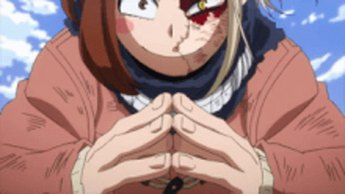 Himiko Toga Revealed Power GIF