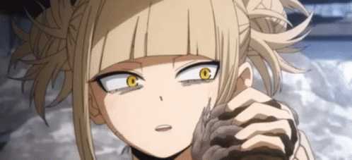 Himiko Toga Shocked Face GIF