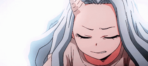 Himiko Toga Sleeping While Dreaming GIF