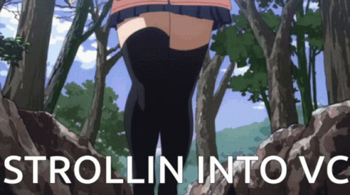 Himiko Toga Strollin Into Forest GIF