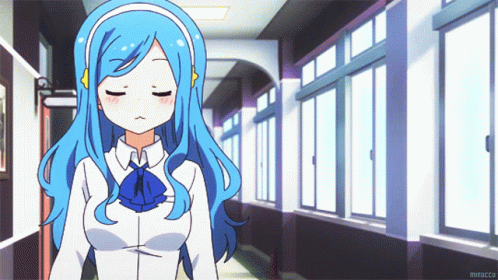 Himouto! Umaru-chan Sylphynford Tachibana Surprise GIF