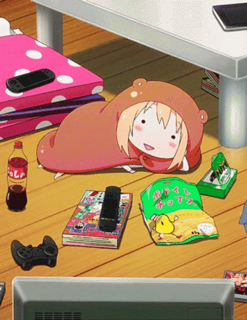 Himouto Umaruchan Umaru GIF