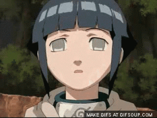 Hinata Can't Believe He Was Close GIF