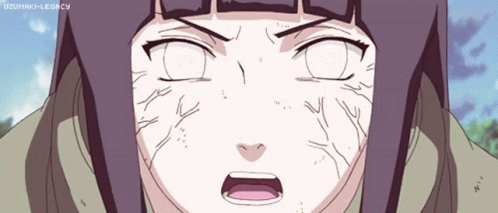 Hinata Hyuga Powers GIF
