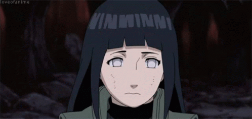 Baffled Hinata Hyuga GIF
