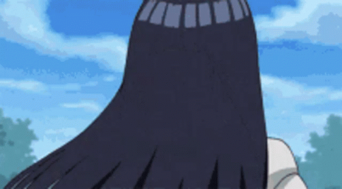 Excited Hinata Hyuga GIF