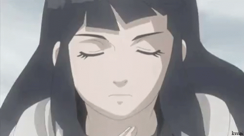 Hinata Hyuga Vision Chakra Powers GIF