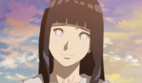 Hinata Hyuga Wiping Her Eyes GIF