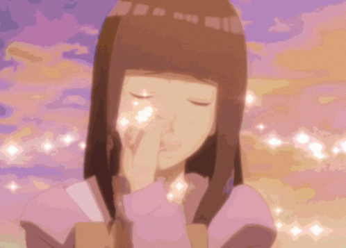 Hinata Hyuga Glitter GIF