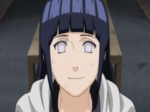 Eye Smile Hinata Hyuga GIF
