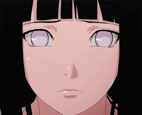 Close Up Hinata Hyuga GIF