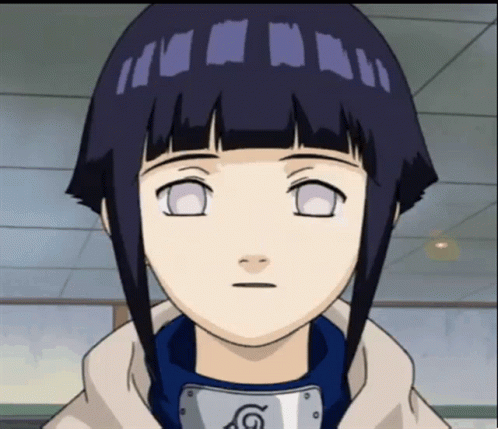 Young Hinata Hyuga GIF