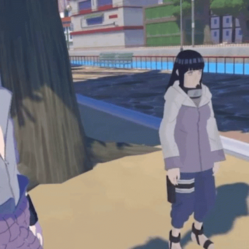 Dancing Hinata Hyuga GIF