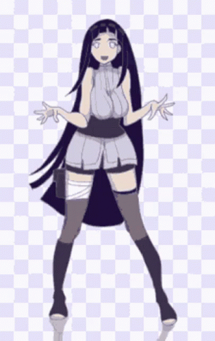 Hinata Hyuga Dance GIF