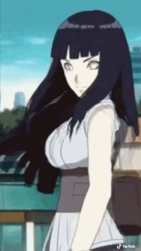 Hinata Hyuga Emotions GIF