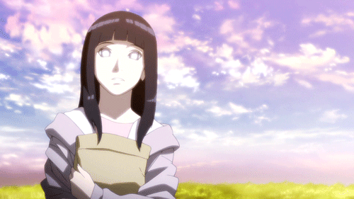 Hinata Hyuga Giggling GIF