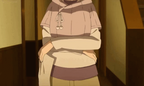 Hinata Hyuga Got Call From School GIF