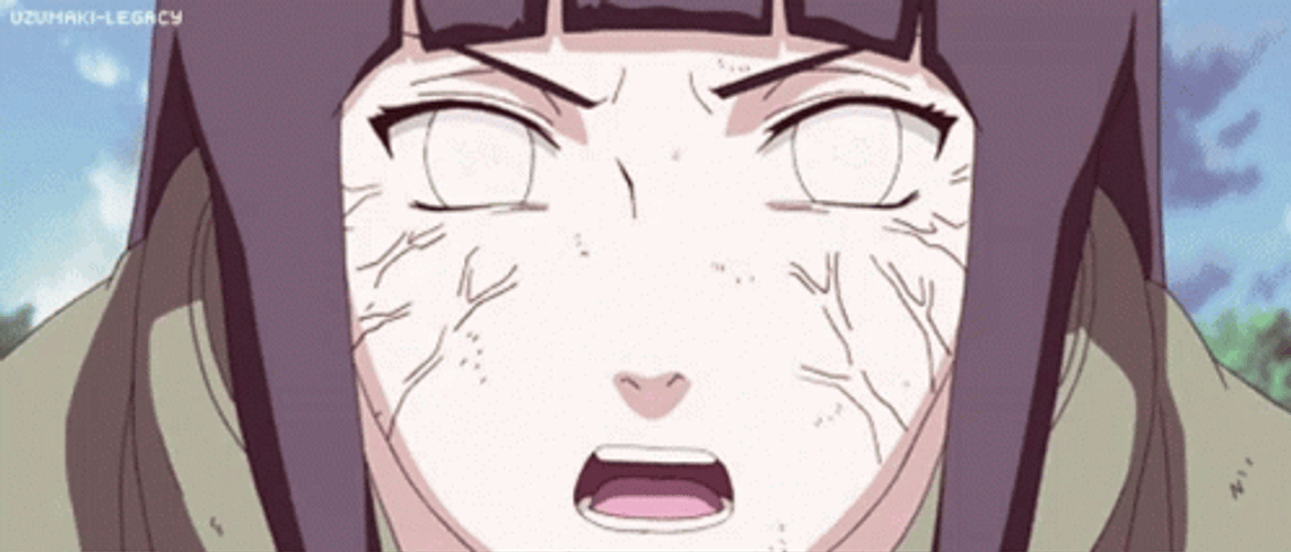 Hinata Hyuga Powers  GIF