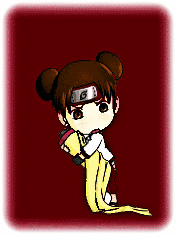 Hinata Hyuga Rock Lee Stickers GIF