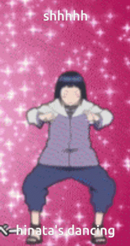 Hinata Hyuga Shhhh GIF