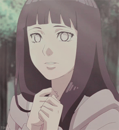 Hinata Hyuga Speaking GIF