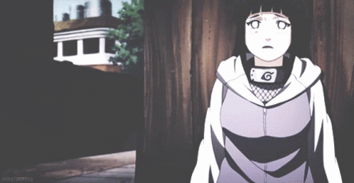 Hinata Hyuga Surprised GIF