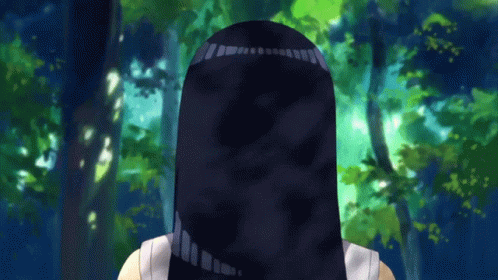 Hinata Hyuga Turned And Smiling GIF