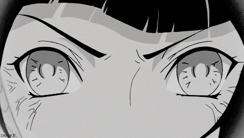 Hinata Hyuga Vision GIF