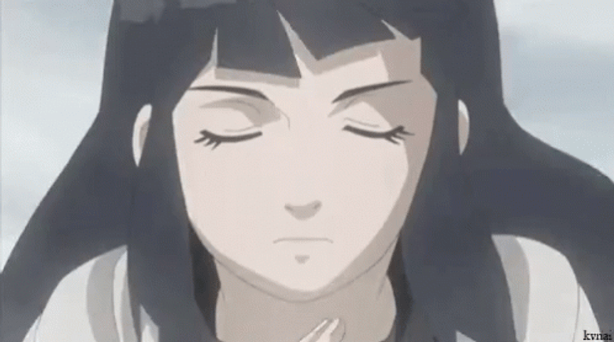 Hinata Hyuga Vision Chakra Powers  GIF
