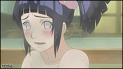 Hinata Talking With Sakura GIF