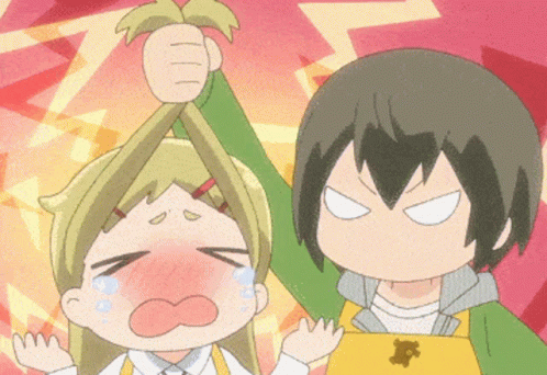 Hiotan Director Hair Pull GIF