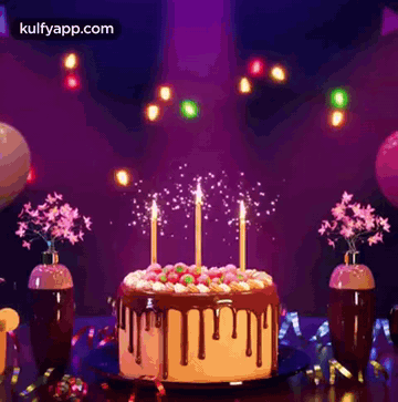 Hip Hip Hooray Its Your Birthday GIF