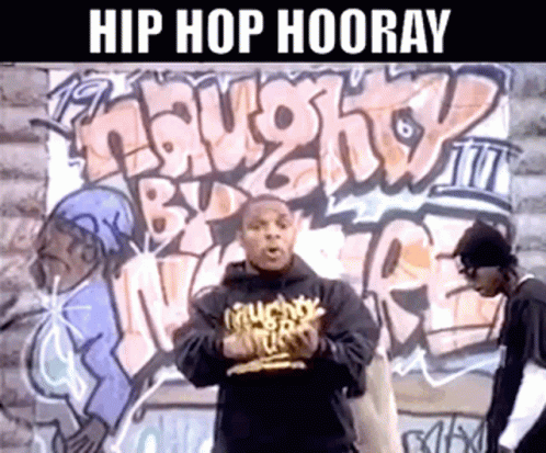 Hip Hip Hooray Naughty By Nature GIF