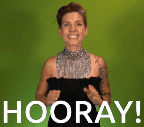 Happy Salome Soe Hip Hip Hooray GIF | GIFDB.com