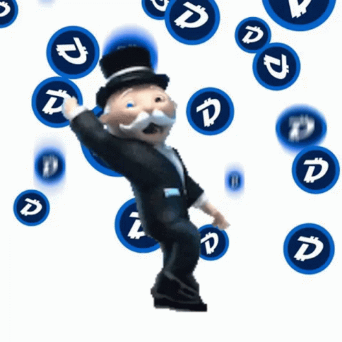 Monopoly Dancing Hip Hip Hooray GIF